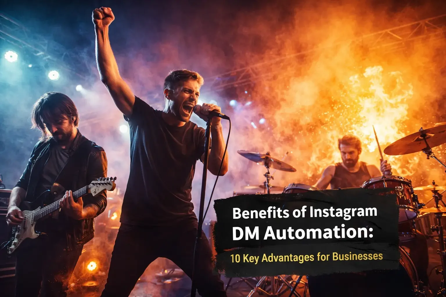 10 Benefits of Instagram DM Automation (And Why Businesses Use It)