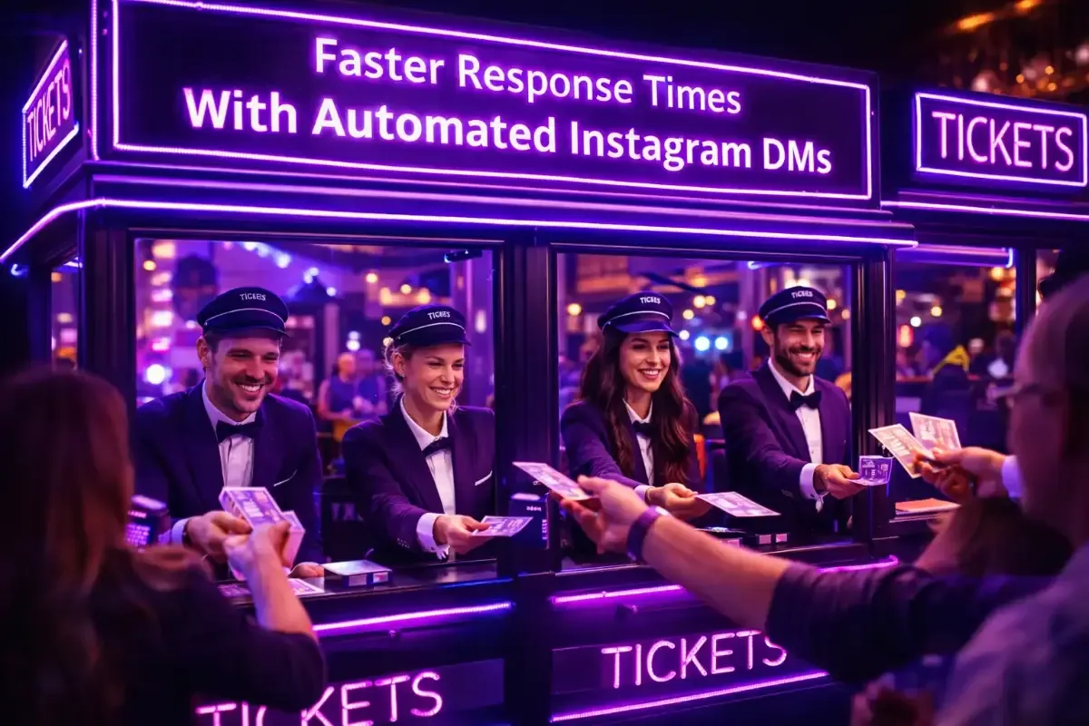Faster Response Times With Automated Instagram DMs Faster Response Times With Automated Instagram DMs
