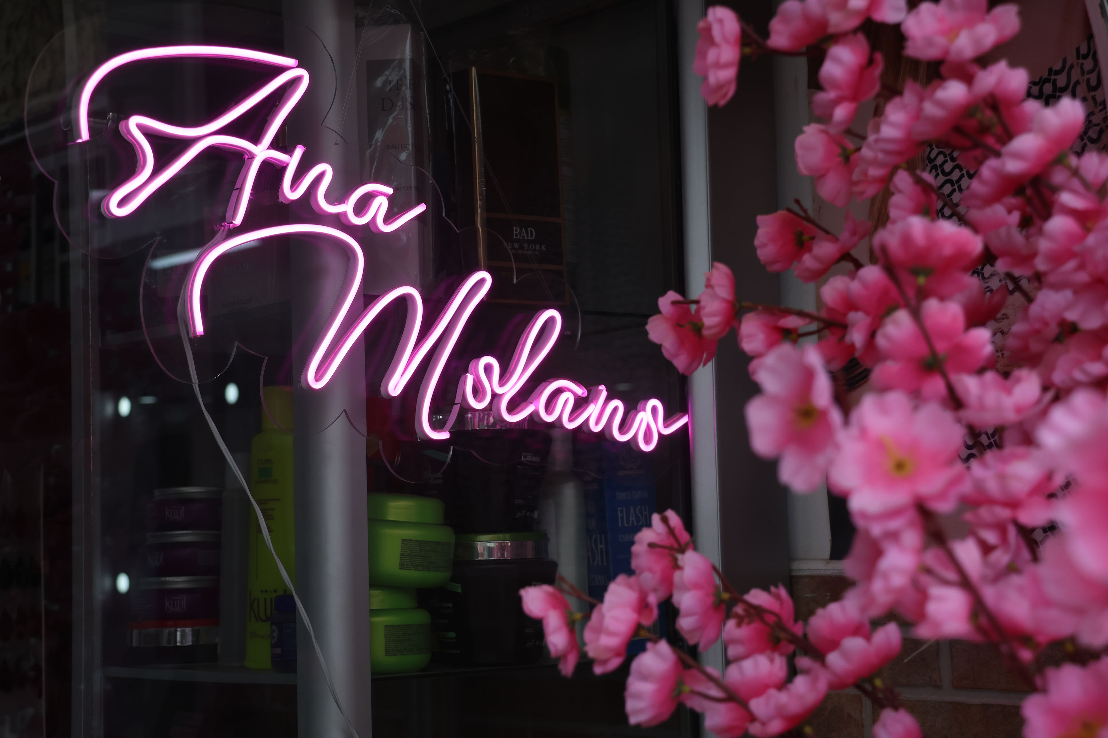 Ana Molano Peluquería