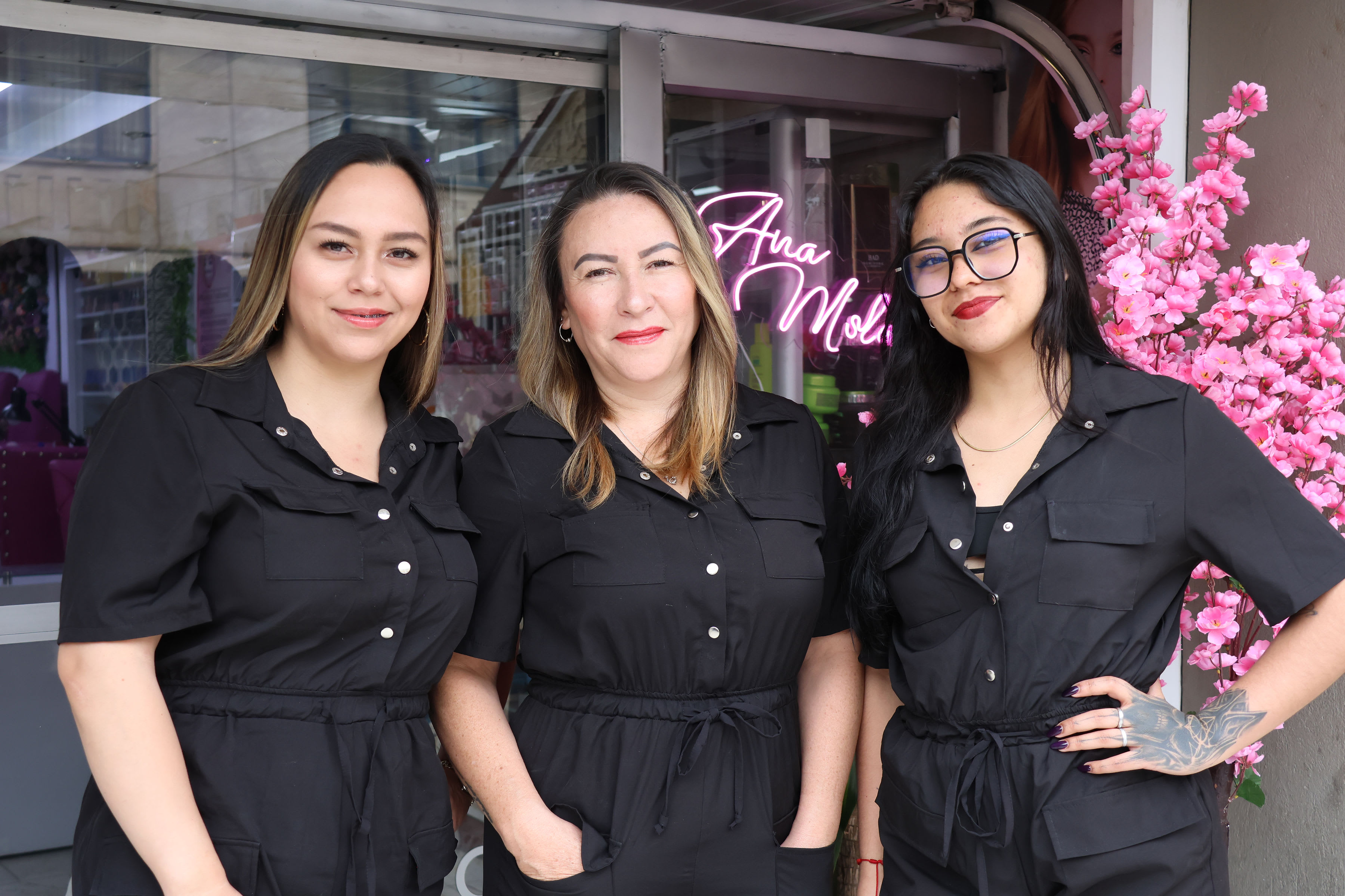 Equipo de Ana Molano Peluquería