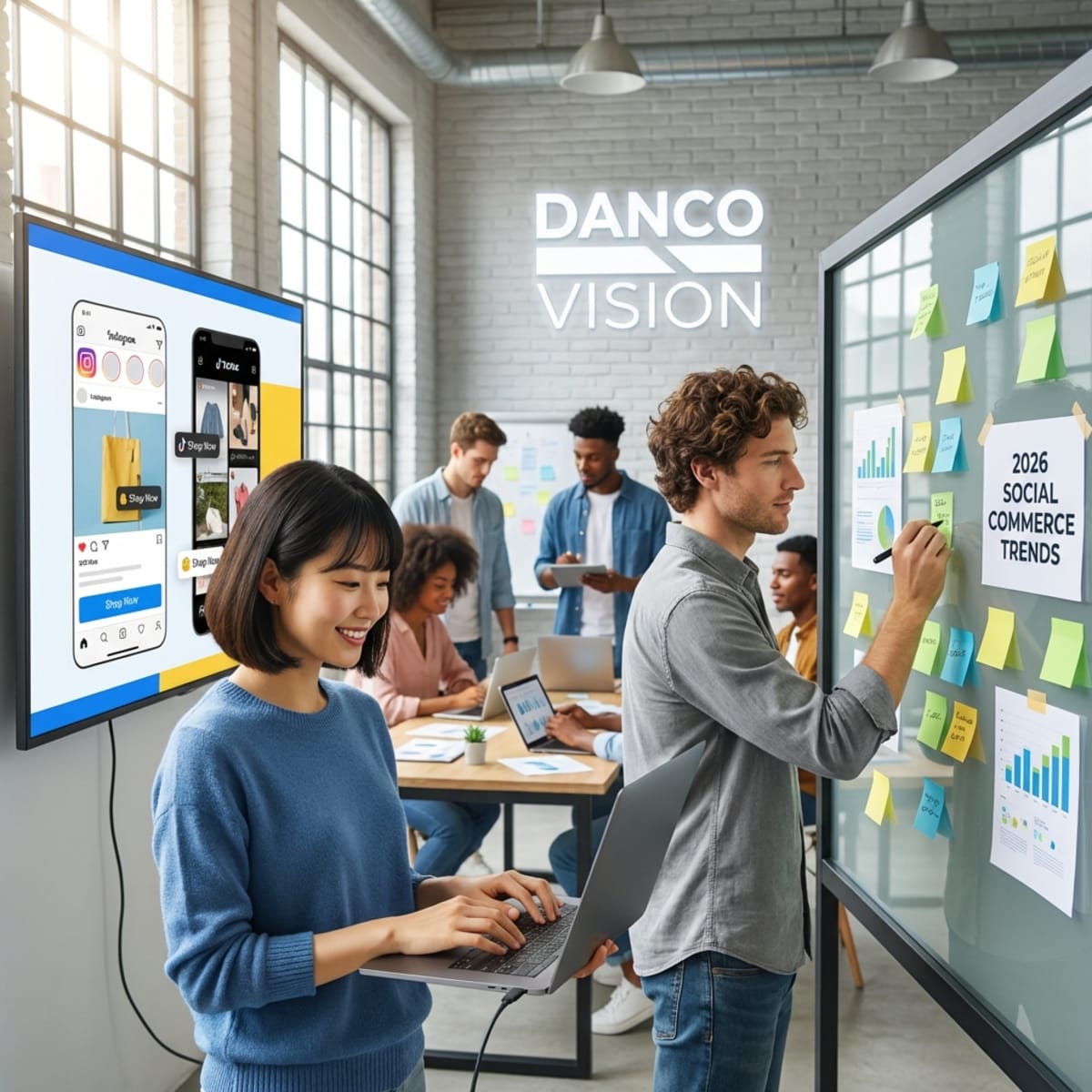 Visual guide to comert social media 2026