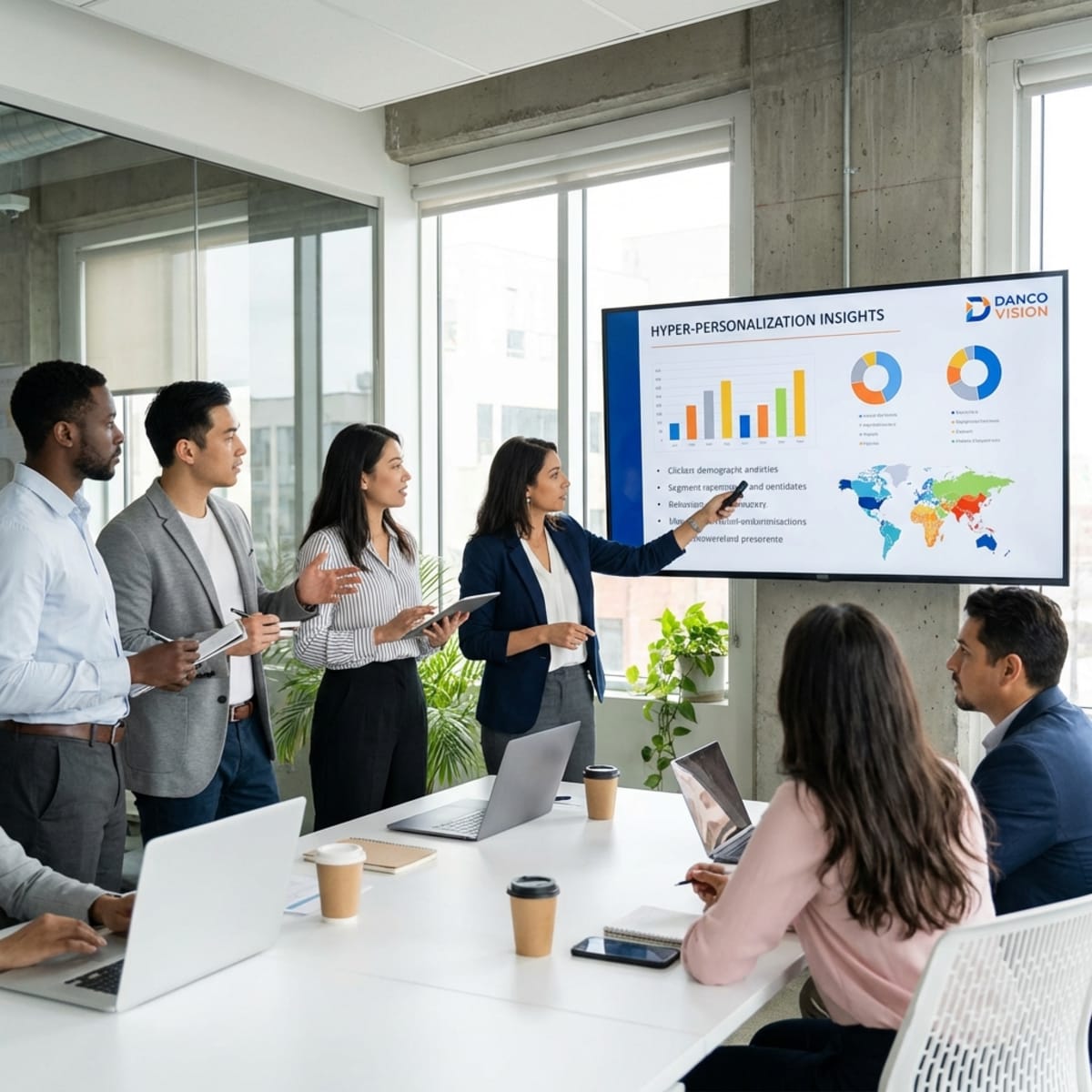 Visual guide to hiper-personalizare marketing ai