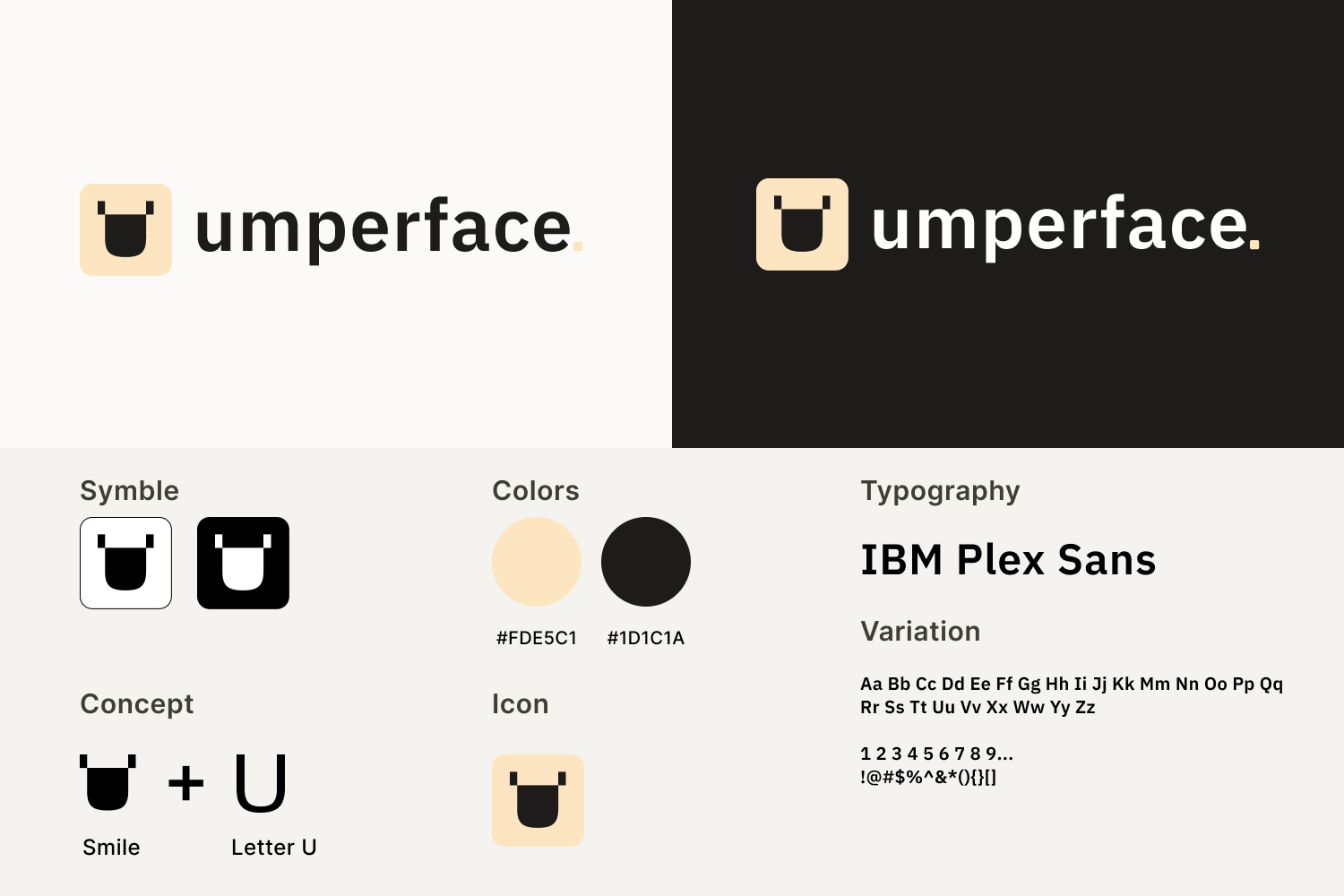 Logo case Umperface