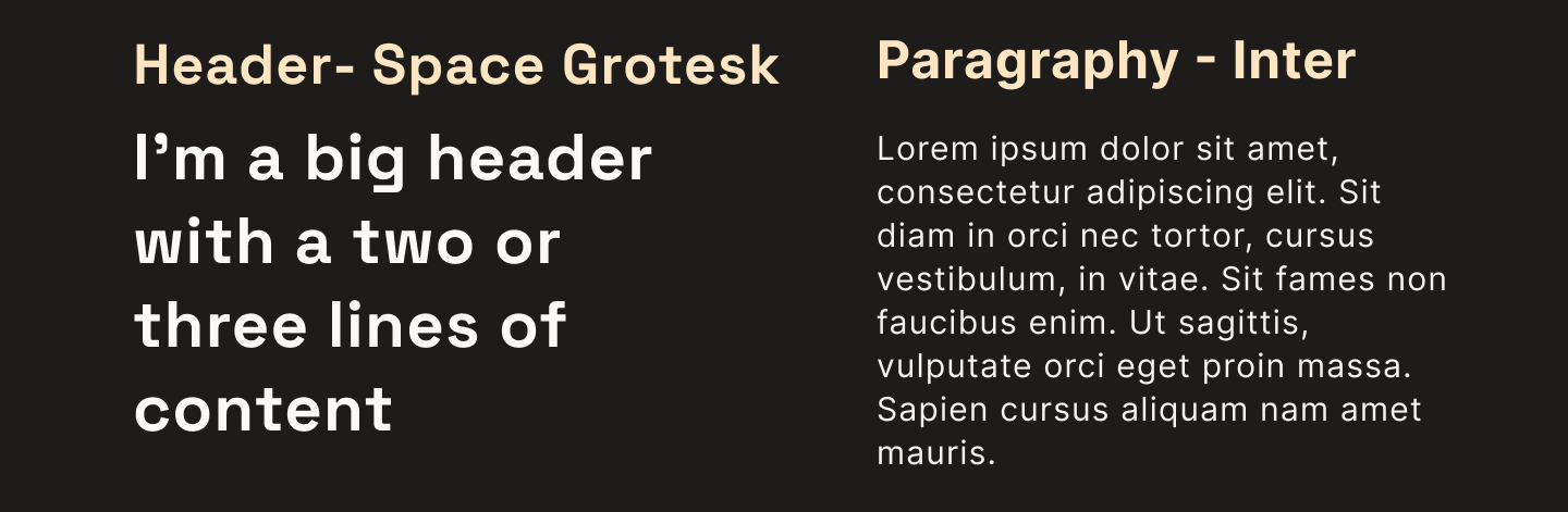 Typography Umperface