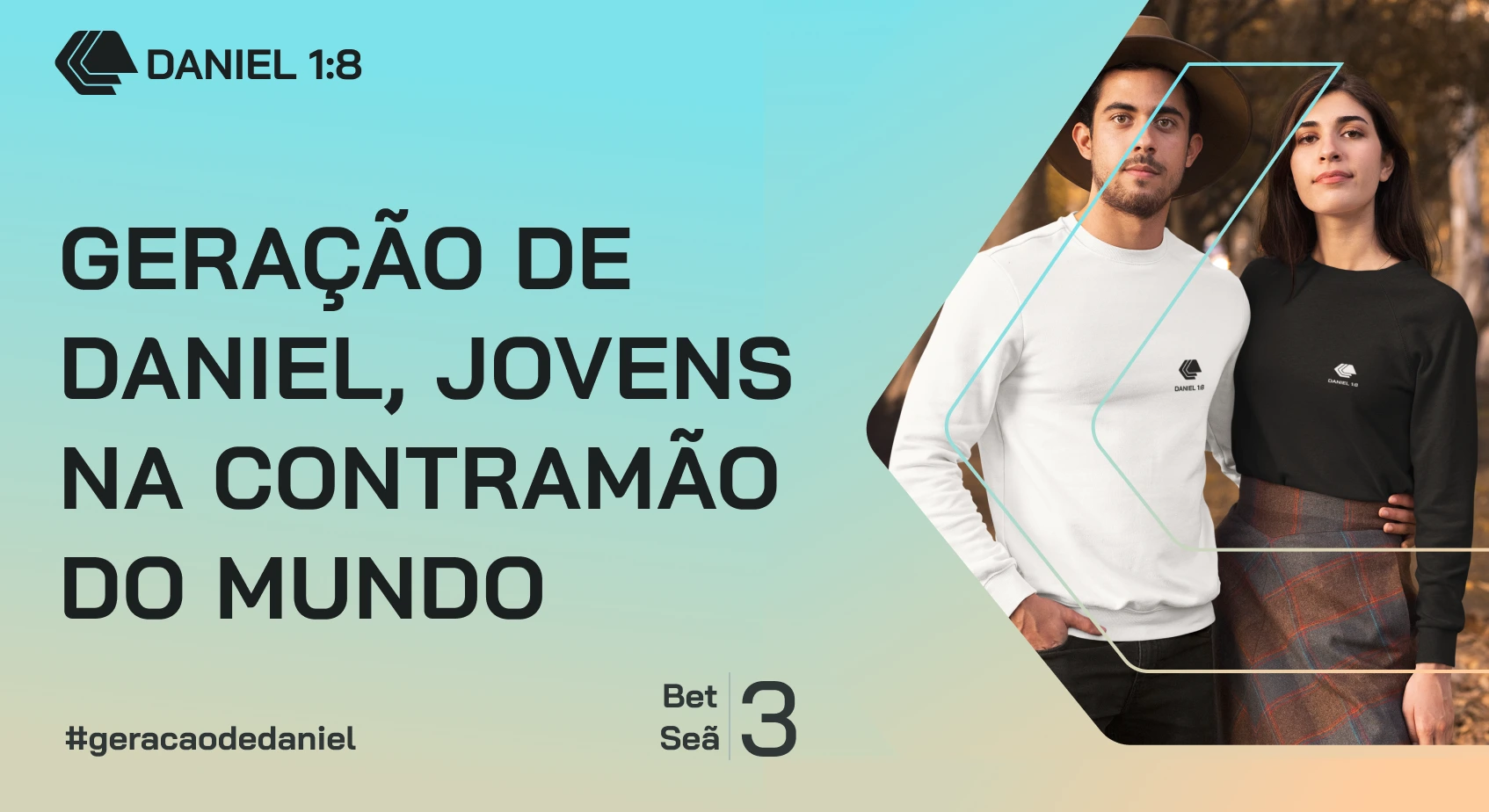 Logo case Daniel 1:8