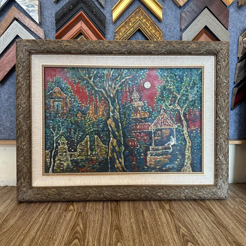 Art Frame Bukan Sekadar Hiasan: Mengubah Dinding Kosong Menjadi Nyawa Ruangan