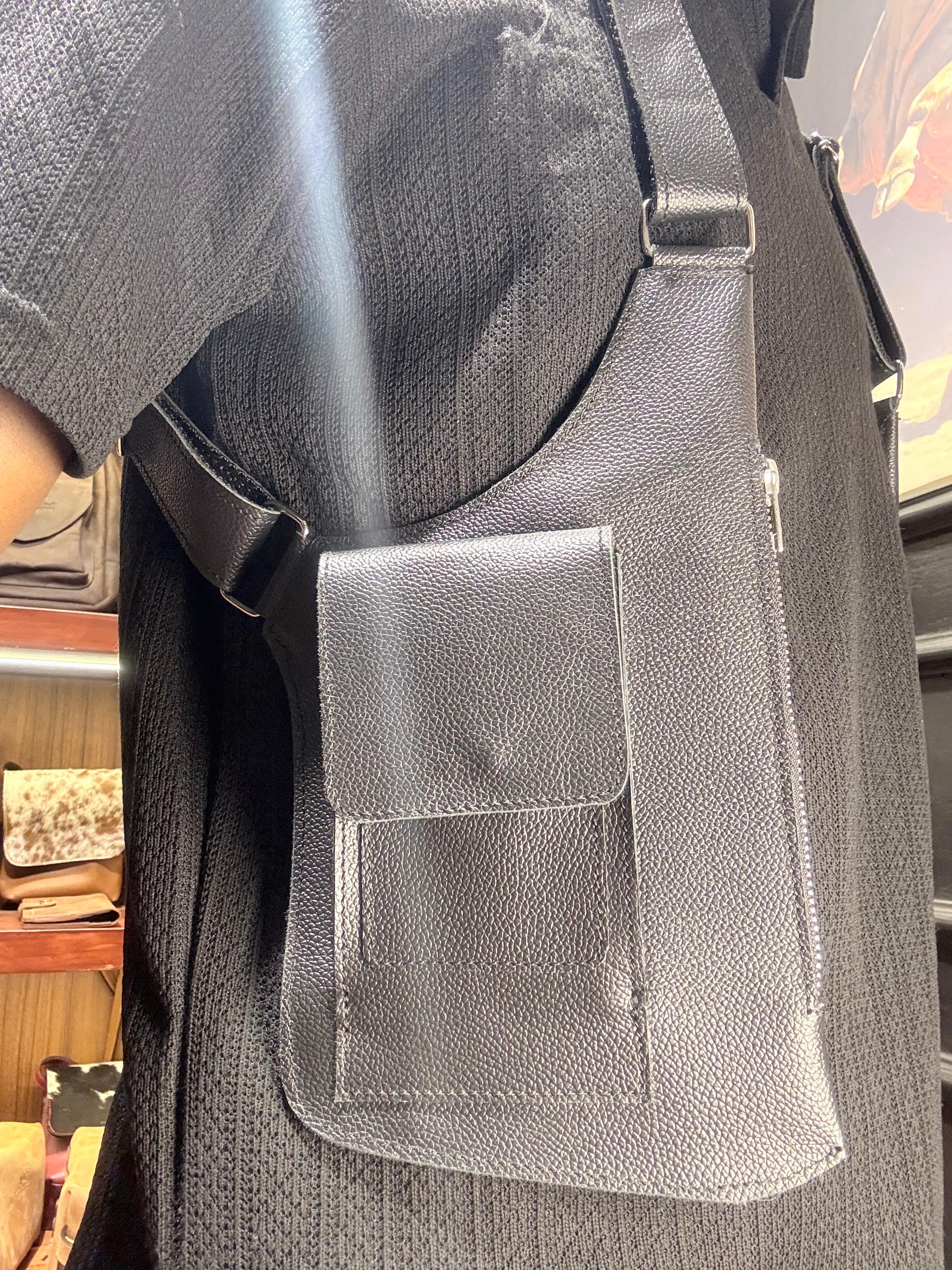 Modern Day Style Bag - Black