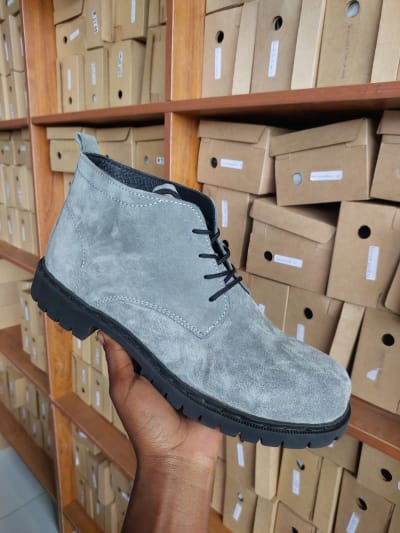 Kioo Ngozi Light grey - Terrain boot