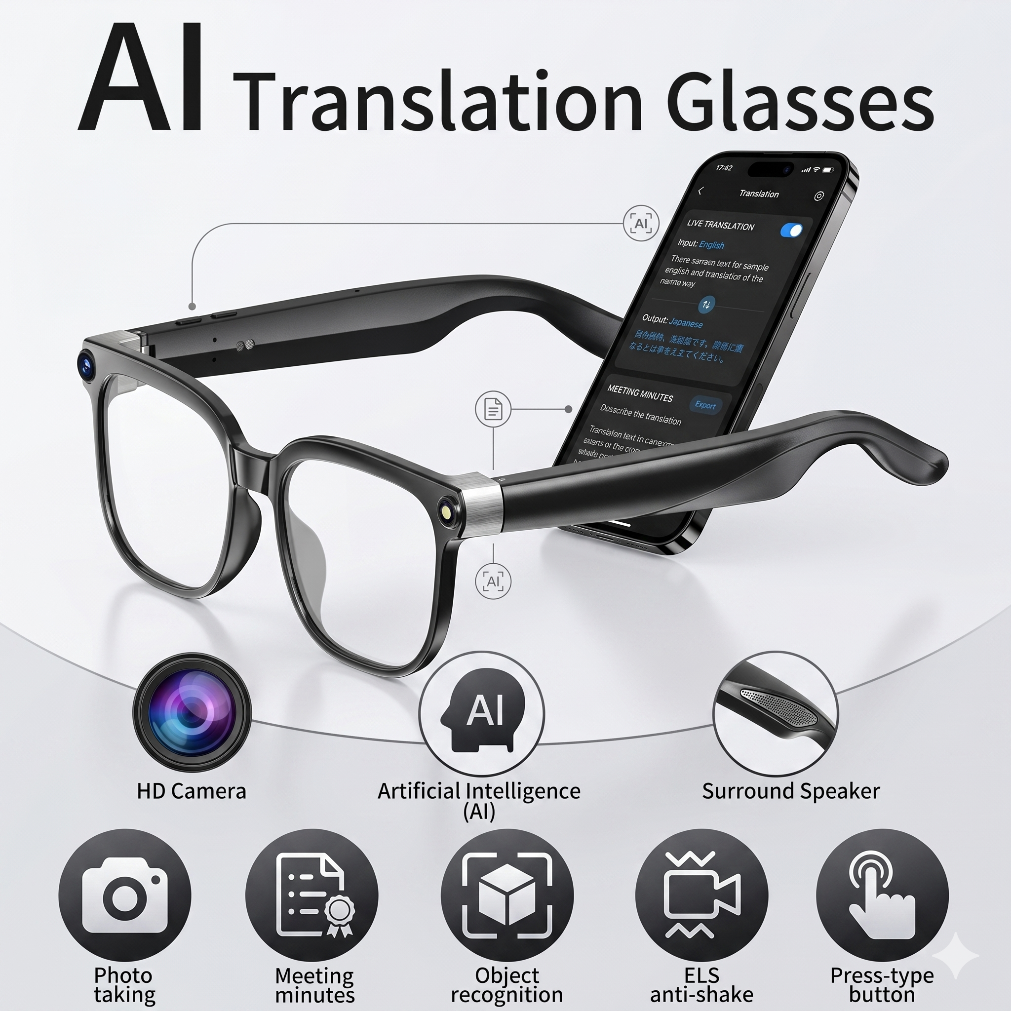 BB Smart Glasses