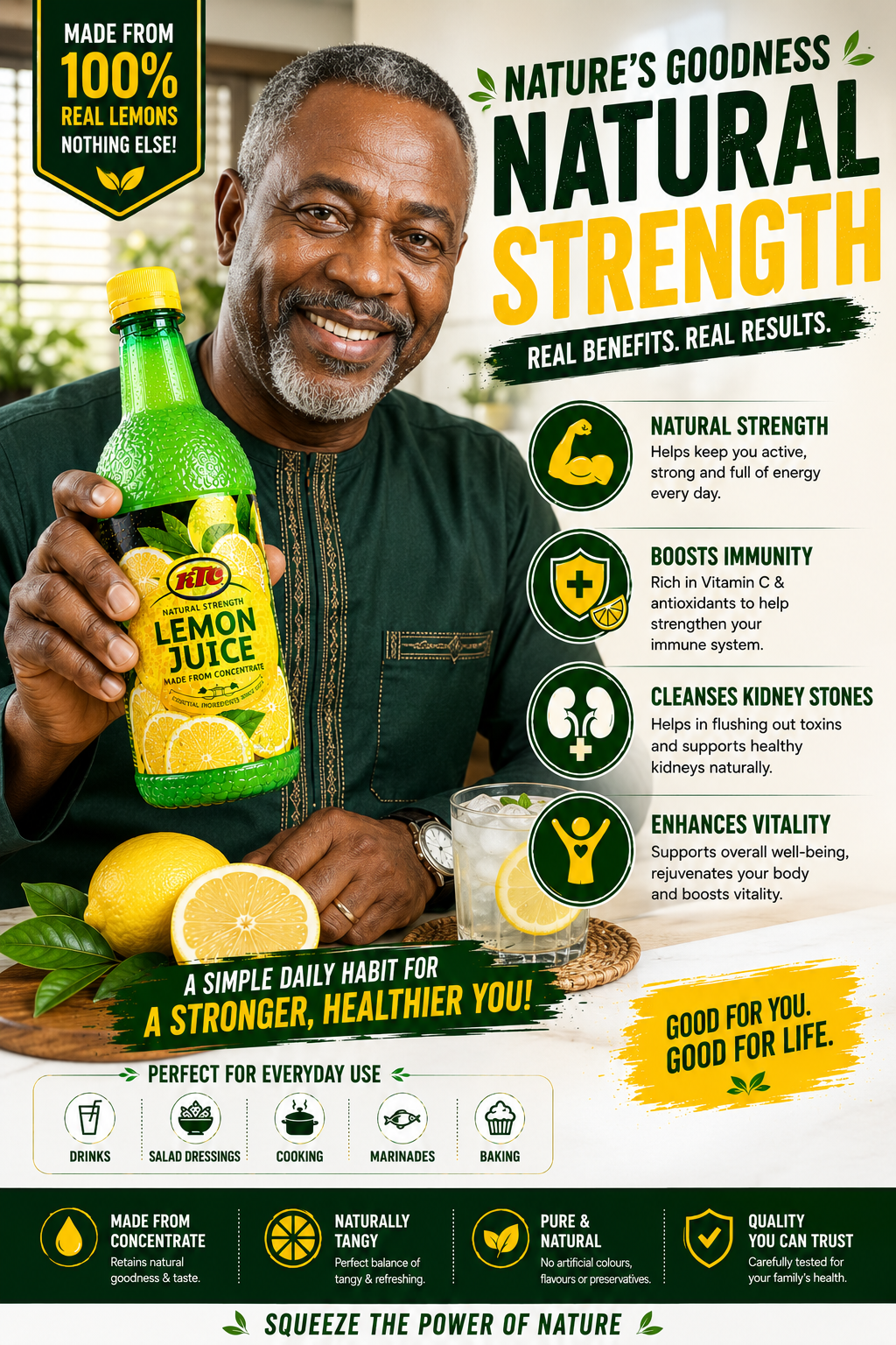 KTC Lemon Juice health benefits