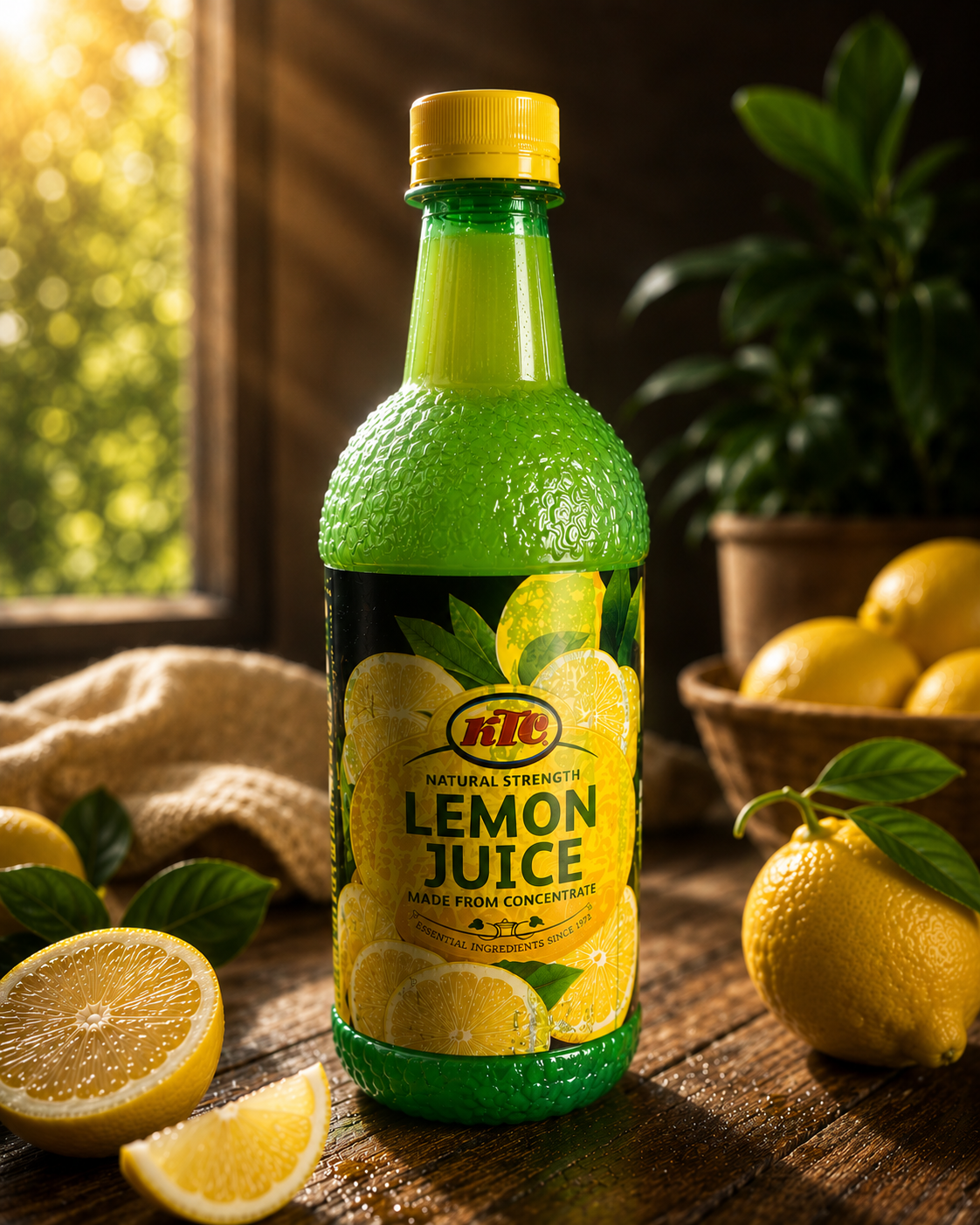 KTC Natural Strength Lemon Juice