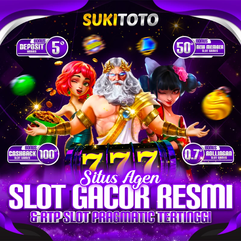 SUKITOTO ✈️ Link Gacor Slot Qris Terbaru Server Thailand Hari Ini image 1