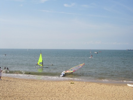 Windsurfing and Sailing