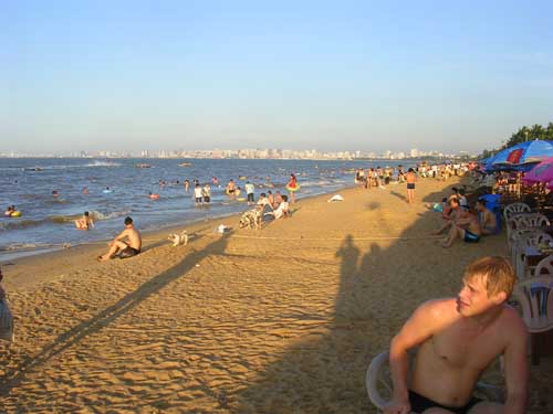 Haikou's Holiday Beach