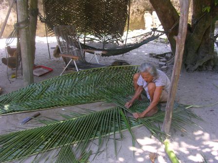 palm weaving