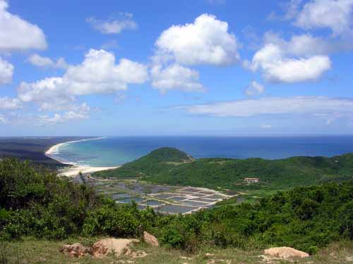 Tonggu Mountain and Beach