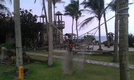 Sea Story Bar on Boao beach