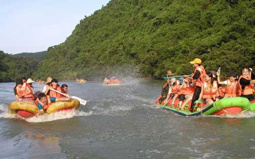 Wanquan River Rafting