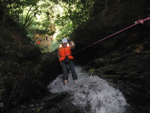 Wanquan River Rafting