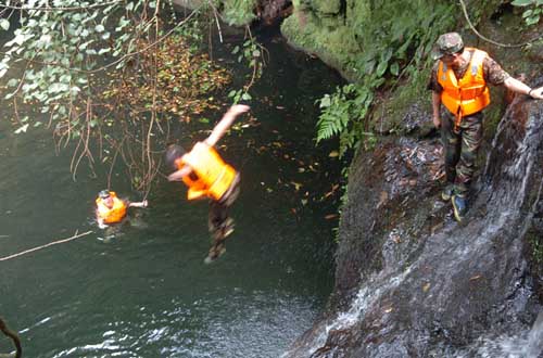 Wanquan River Rafting