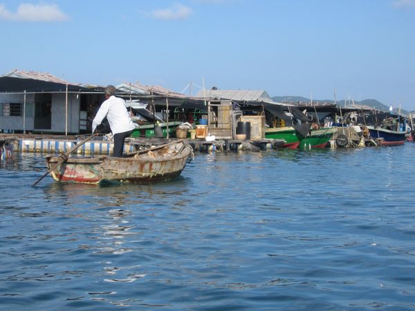 floating houses