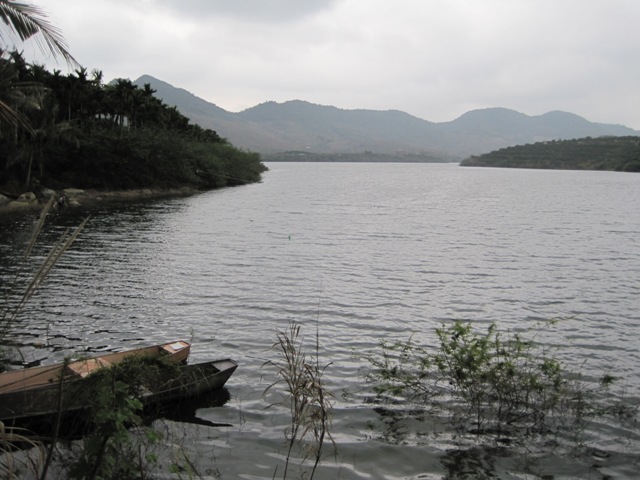 Chitian Reservoir near Sandao