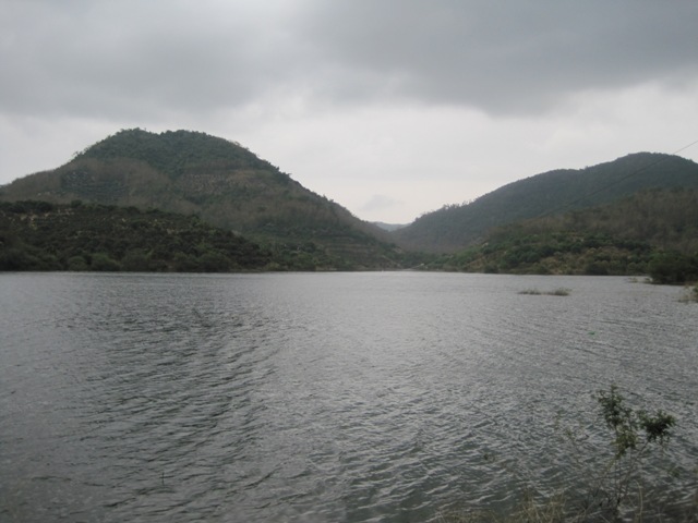 Chitian Reservoir near Sandao