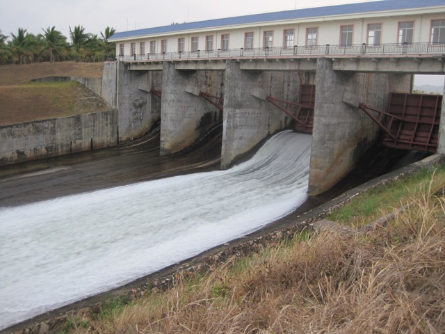 Chitian Reservoir near Sandao