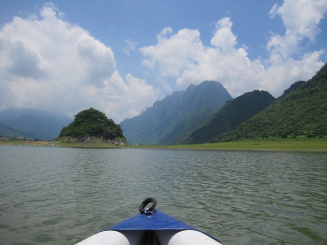 Daguangba reservoir