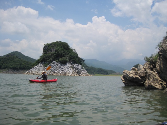 Daguangba reservoir