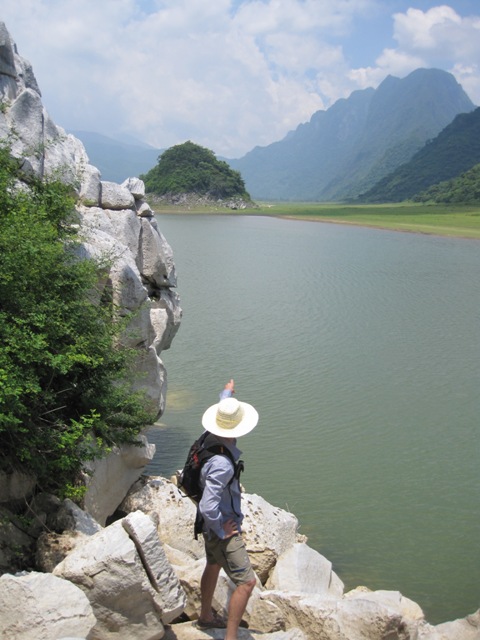 Daguangba reservoir