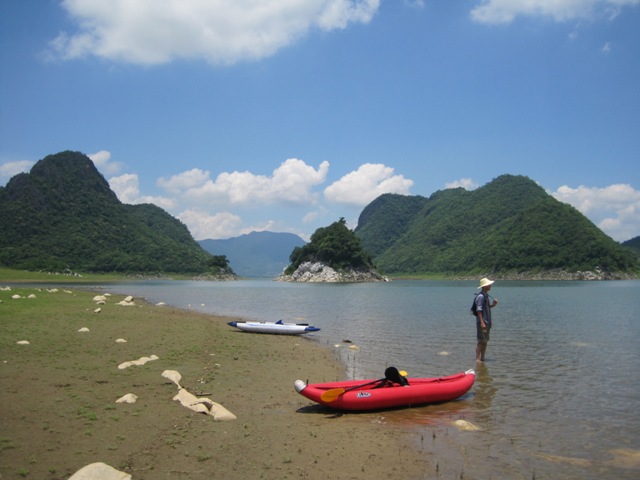 Daguangba reservoir