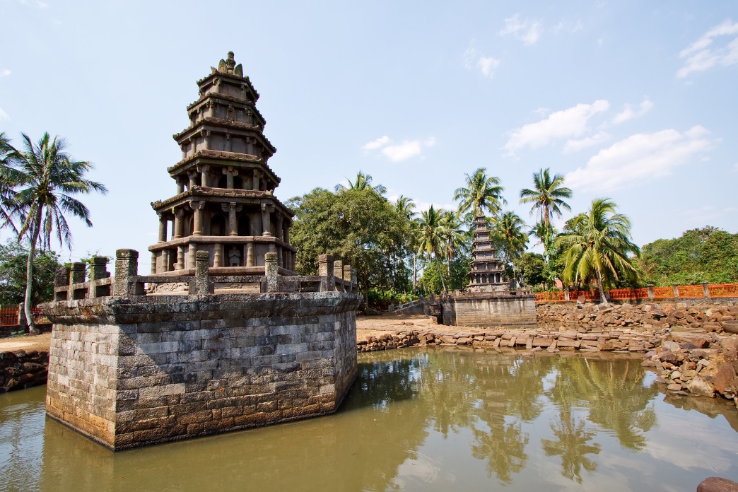 Meilang Twin Pagodas