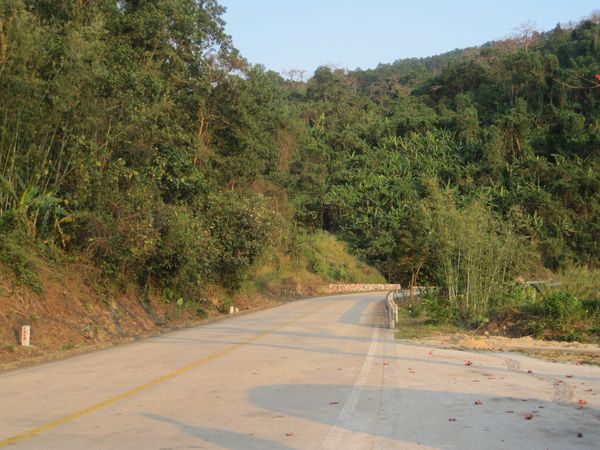 Baisha County along the S310 road