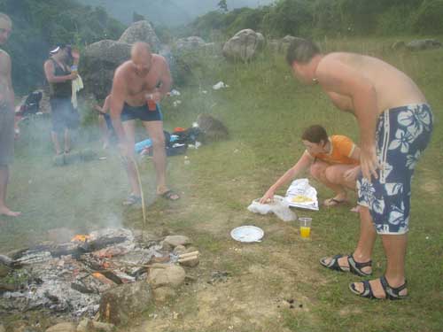 Wanquan Lake Camping