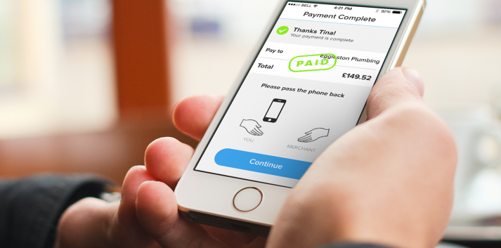 mobile payment smarttrade app