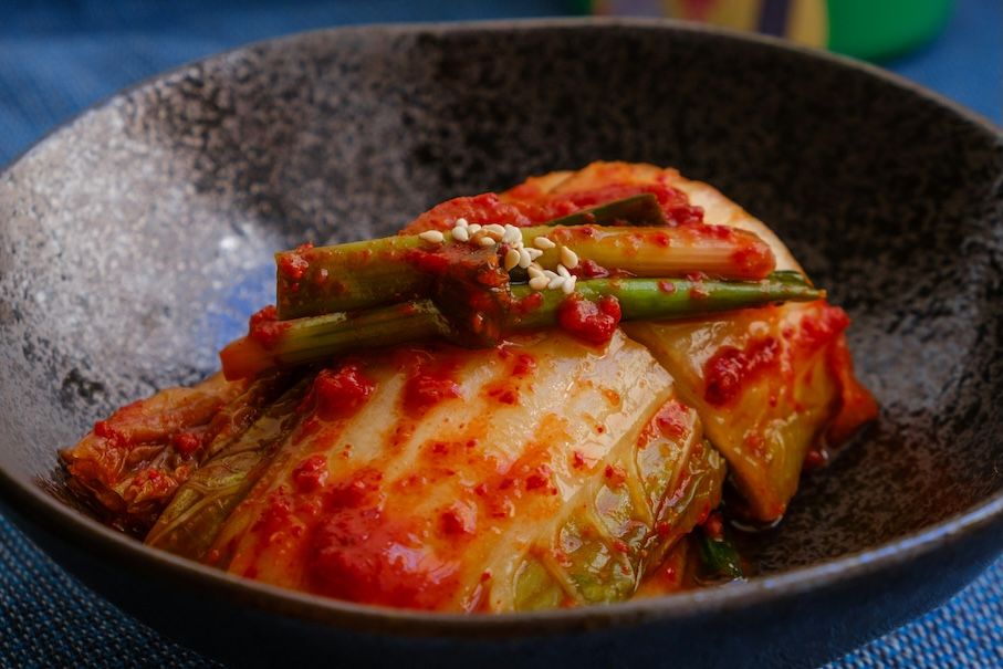 Wegańskie kimchi