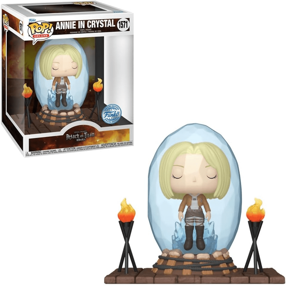 Funko Pop! Deluxe: Attack on Titan - Annie in Crystal (Hot Topic Exclusive)