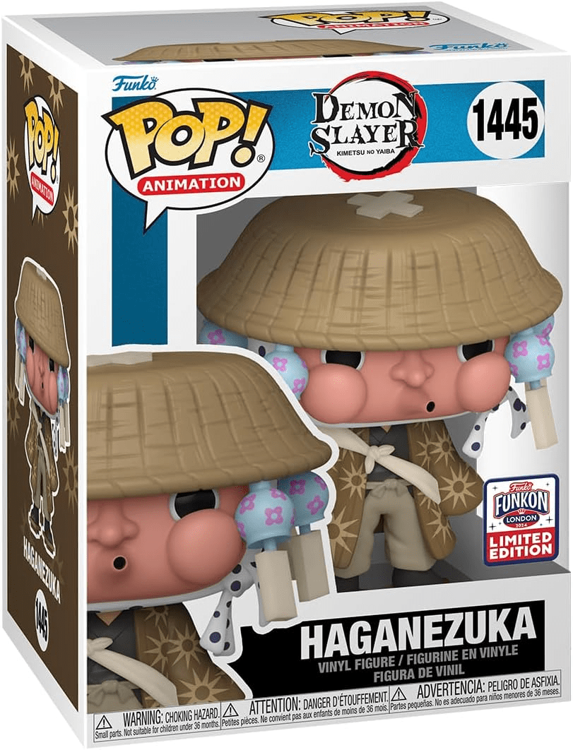 Funko Pop Haganezuka 1445 Exclusive Demon Slayer: Kimetsu No Yaiba Collectible Figure Toy - Special Edition