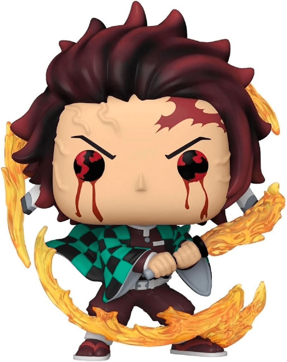 Funko POP! Anime: Demon Slayer - Tanjiro, Sun Breathing