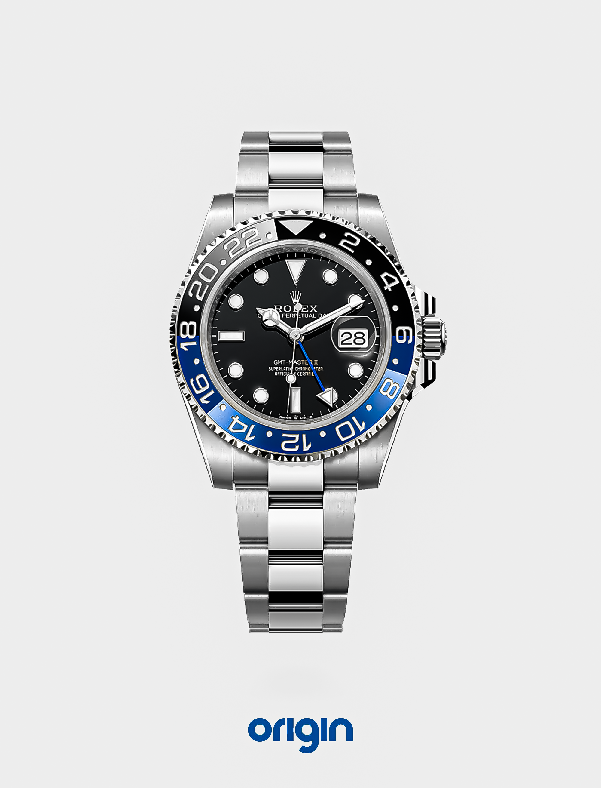 Rolex GMT-Master II Oystersteel