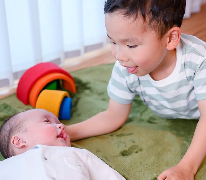 まごの存在をいつも身近に