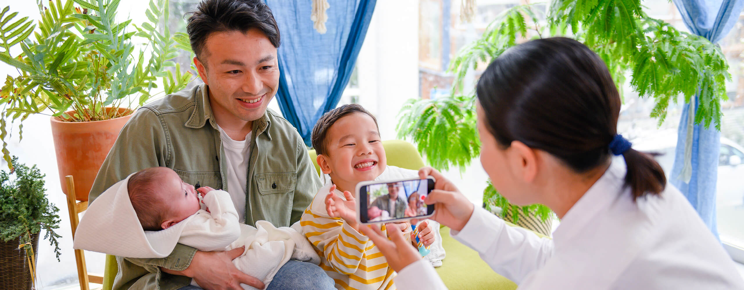 いつでも手軽に親孝行