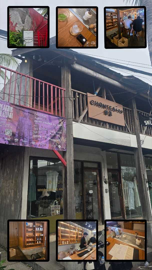 Chontea Seminyak Matcha, Japanese Tea & Specialty Coffee