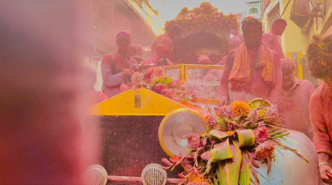 Kolkata's iConic Rolls Royce Holi, 2026