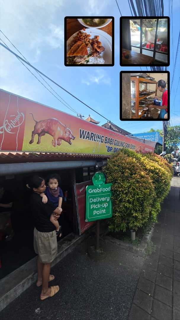 Warung Babi Guling Sari Dewi Bp. Dobil