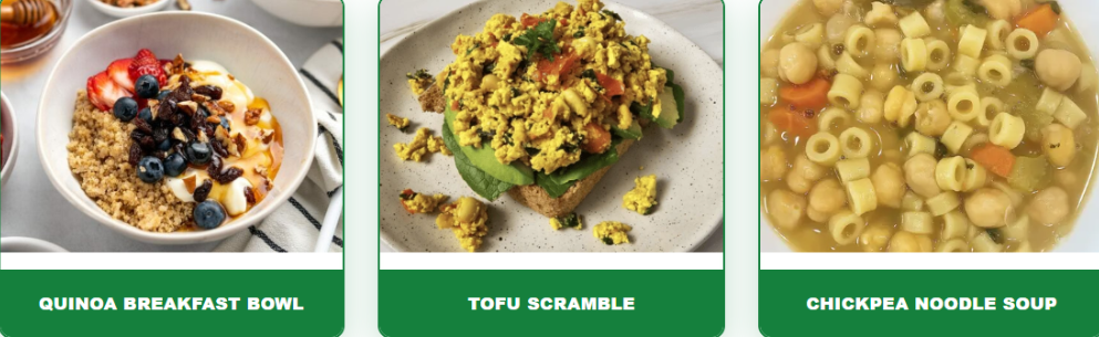 Delicious vegan recipe