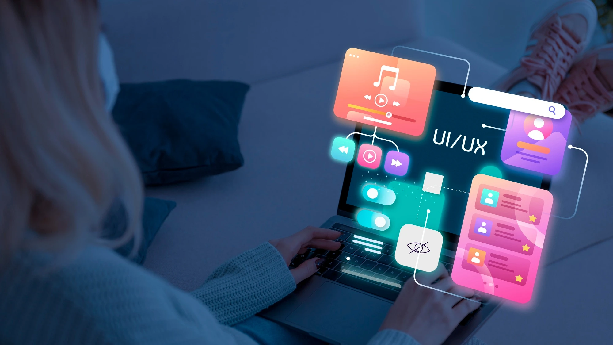 UI/UX Design listing image