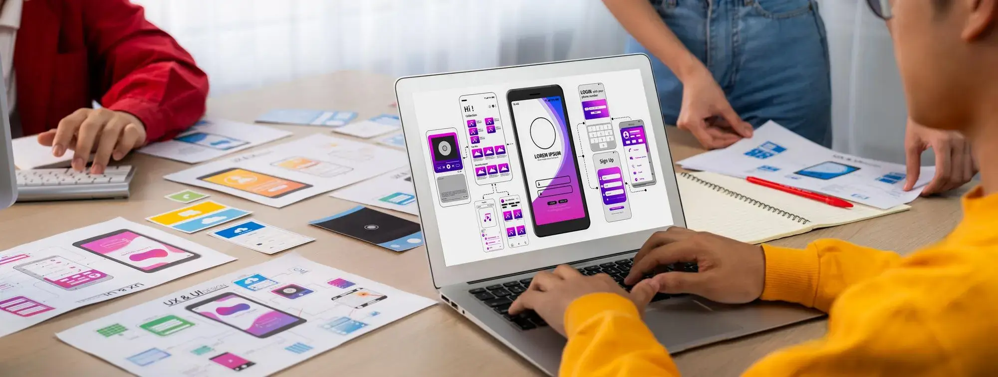 UI UX Banner