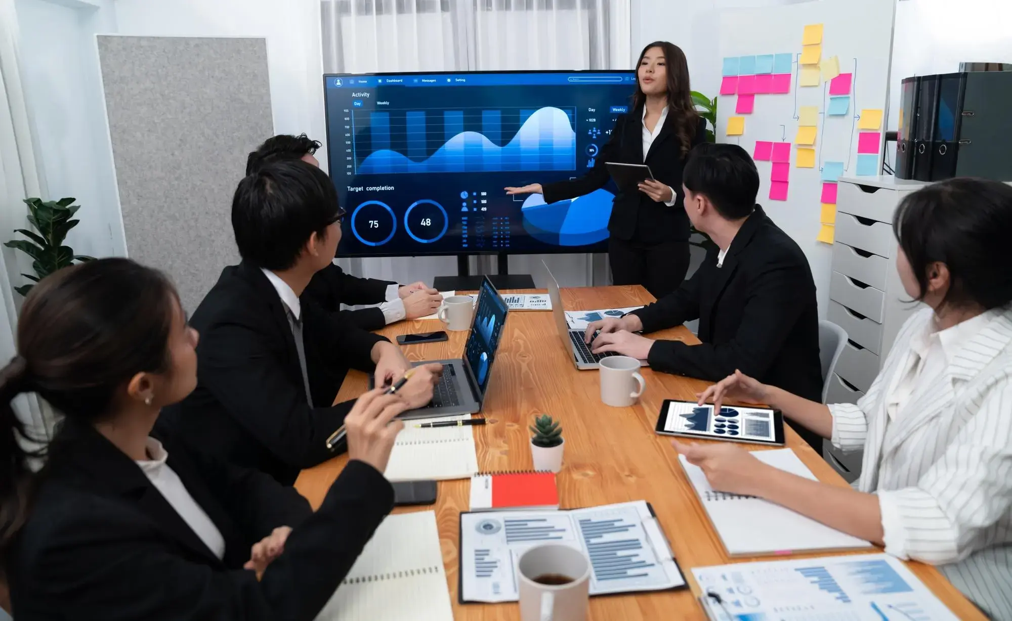 video analytics feature